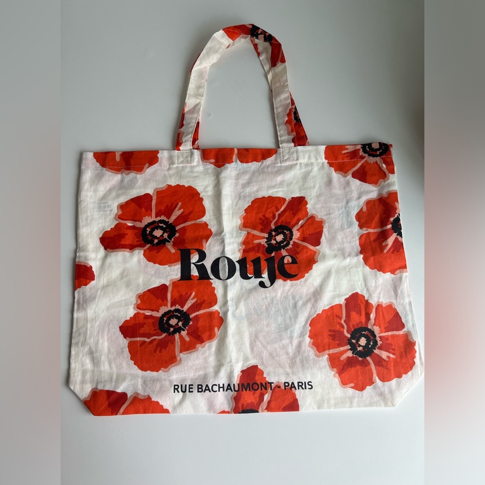 Rouje Tote Poppies